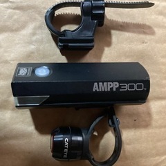 ⭕️ 自転車　LEDライト　キャットアイ　AMMP 300　OR...