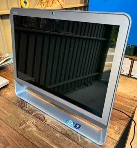 SONY VAIO 20型 パソコン Coer2Duo SSD 美品です！
