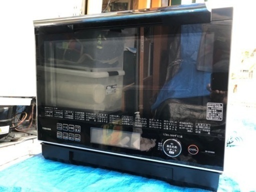(ジ35)7月限定SALE‼️¥20,900➡️￥19800(税込) TOSHIBA オーブンレンジ  ER-SD3000(W) 2019年製
