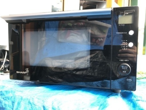 (ジ36)SALE‼️¥7,700(税込) SHARP 電子レンジ RE-TF17S-B 2020年製