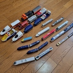 【ネット決済】おもちゃ　電車模型　プラレール