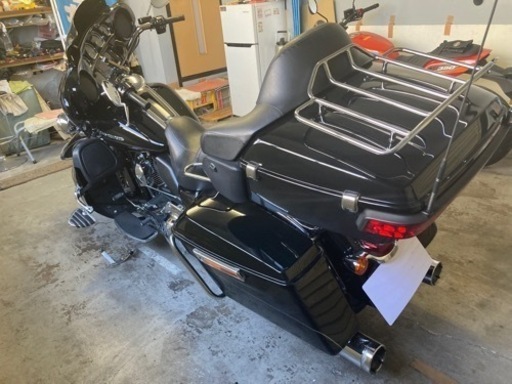 ハーレーダビッドソン EBL-FLHL 2015年 平成27年8月 走行2万㌔ ハーレーダビッドソン EBL-FLHL 2015年 平成27年8月 走行2万㌔ 2015