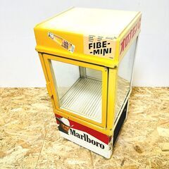 サンデン/SANDEN 冷蔵ショーケース 1981年製 4面ガラ...