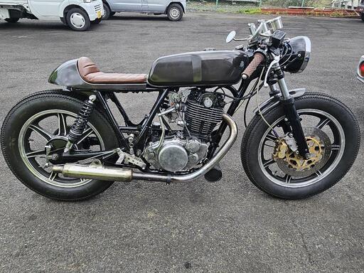 SR400 初期型キャストホイール 足回りセット