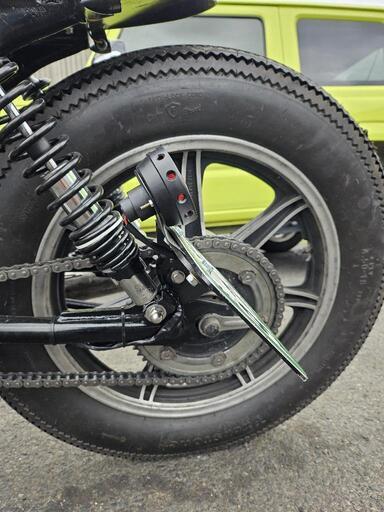 SR400 初期型キャストホイール 足回りセット