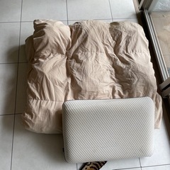 掛け布団（キングサイズ）枕付き
