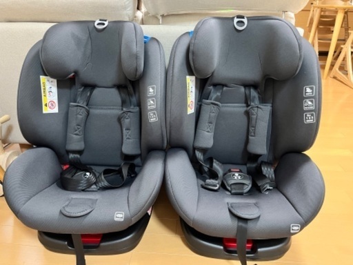 ISOFIX対応 チャイルドシート2台セット