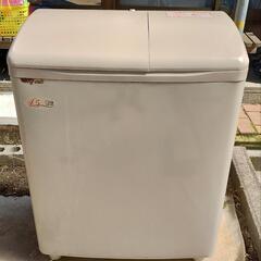 日立 2槽式洗濯機 PS-H45L 2011年製