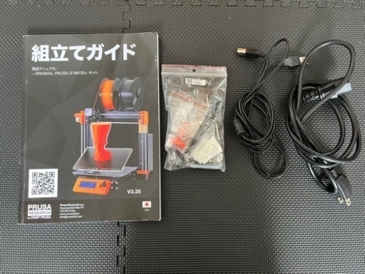 その他 prusa i3 mk3s+