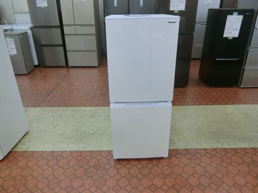 ID 185593　冷蔵庫２ドア　152L　シャープ　２０２１年　SJ-D15G