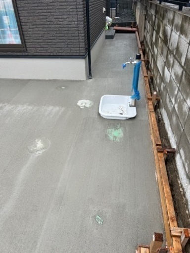 外壁塗装　外構工事