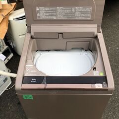 日立 HITACHI BW-D10XTV N [ビートウォッシュ たて型洗濯乾燥機（10.0kg） 自動お掃除搭載 シャンパン]