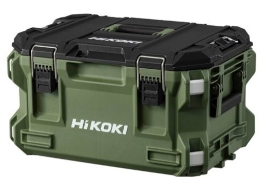 他のところで希望がいますので早いもの順でお譲りします、HiKOKI(ハイコーキ) マルチクルーザー ツールボックス(L) 工具箱 防じん 耐水 IP65取得 外寸縦400×横560×高さ315mm 連結収納