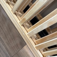 【早い者勝ち】日本育児 木製パーテーション　ベビーゲート　ペットゲート