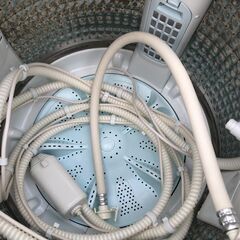 全自動洗濯機 Prette(プレッテ) ホワイト AQW-GVX80J-W [洗濯8.0kg /乾燥機能無 /上開き