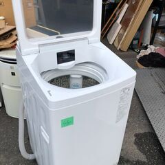 全自動洗濯機 Prette(プレッテ) ホワイト AQW-GVX80J-W [洗濯8.0kg /乾燥機能無 /上開き