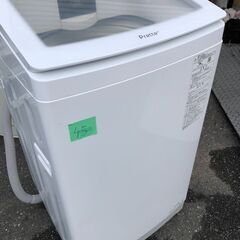 全自動洗濯機 Prette(プレッテ) ホワイト AQW-GVX80J-W [洗濯8.0kg /乾燥機能無 /上開き