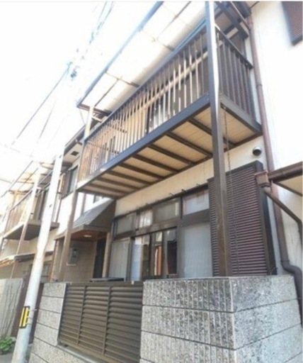 御影駅徒歩9分　戸建　テナント使用可　DIY可　テラスハウス