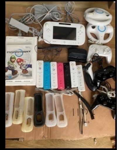 Wii U 32GB シロ コントローラ付き