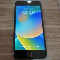 iphoneSE2 128G 黒　バッテリー新品