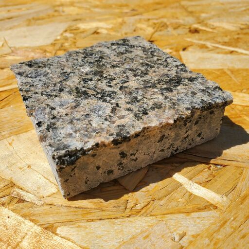 土日引き取り対応可 天然灰御影石 カナダ産 カレドニア 1400枚 ピンコロ DIYで庭を豪華に - ガーデニング