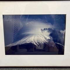 写真パネル　富士山