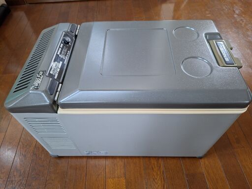 値下げしました。【ENGEL/エンゲル/サワフジ/澤藤電機/業務用車載用電気冷凍冷蔵庫/2002年製】