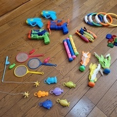 【ネット決済】水遊びおもちゃセット