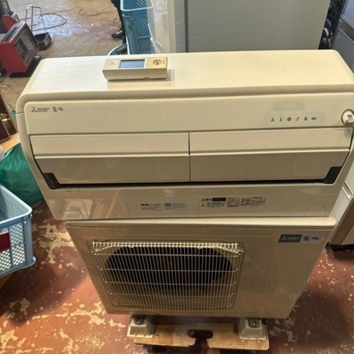 MITSUBISHI 三菱 ルームエアコン 霧ヶ峰 200V MSZ-EM5617E5S-W 5.6kw ～23畳