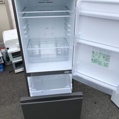 北九州市内配送無料店2ドア冷蔵庫 （184L）　ARF-A18-S シルバー