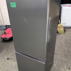 北九州市内配送無料店2ドア冷蔵庫 （184L）　ARF-A18-S シルバー