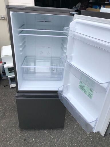 配送可能 ARF-A18-W 冷蔵庫 2ドア /右開きタイプ /184L]