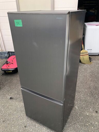 2ドア冷蔵庫 （184L） ARF-A18-S シルバー - 冷蔵庫 