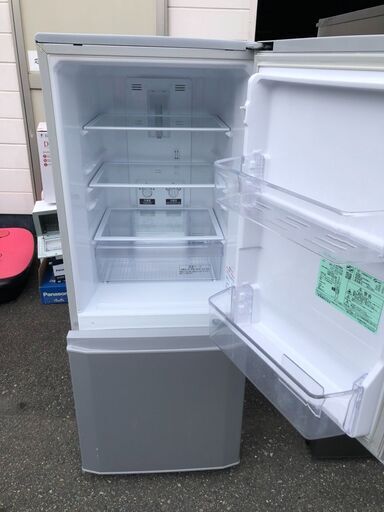 北九州市内配送無料店三菱電機 MITSUBISHI ELECTRIC MR-P15D-S [冷蔵庫 （146L・右開き） 2ドア シャイニーシルバー]