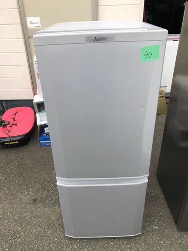 北九州市内配送無料店三菱電機 MITSUBISHI ELECTRIC MR-P15D-S [冷蔵庫 （146L・右開き） 2ドア シャイニーシルバー]
