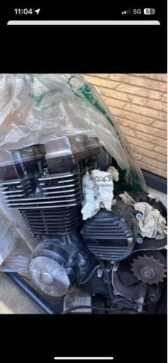 xjr400rエンジン