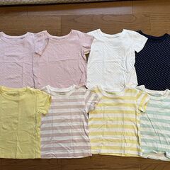 無印良品 90サイズ Tシャツ 8枚セット まとめ売り 検/ ビ...