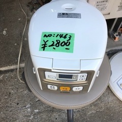 NO：1463 TIGER 3🈴炊飯器　　お買い得品❣️