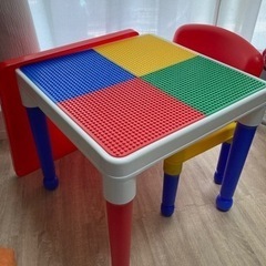 LEGO テーブル　イスセット