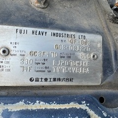 インプレッサwrx ra 5mt クロスミッション 実動品