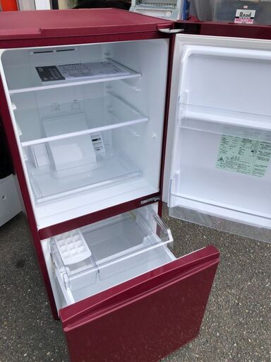 生活家電 アクア 冷凍冷蔵庫 157L AQUA AQR-16E(S)
