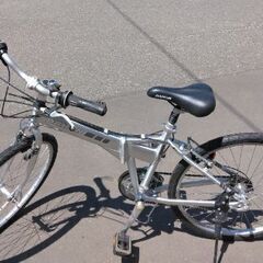 【売約済み】26インチ 🚲 DAHON ESPRESSO 折りたたみ自転車 19800円 🔁変速3×7 ✨タイヤ新品 新規防犯登録料コミ 183