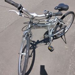 【売約済み】26インチ 🚲 DAHON ESPRESSO 折りたたみ自転車 19800円 🔁変速3×7 ✨タイヤ新品 新規防犯登録料コミ 183