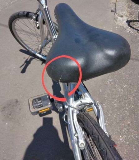 売約済み】26インチ 🚲 DAHON ESPRESSO 折りたたみ自転車 19800円  