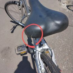 【売約済み】26インチ 🚲 DAHON ESPRESSO 折りたたみ自転車 19800円 🔁変速3×7 ✨タイヤ新品 新規防犯登録料コミ 183