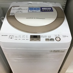 【トレファク神戸新長田 】SHARPの洗濯機2016年製です！!...