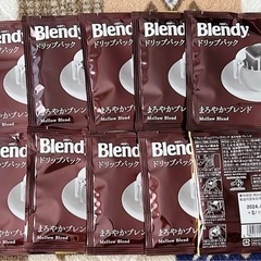 Blendy コーヒー10パック200円