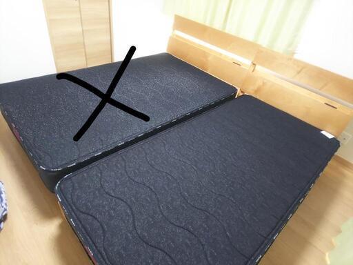 家具 ベッド シングルベッド