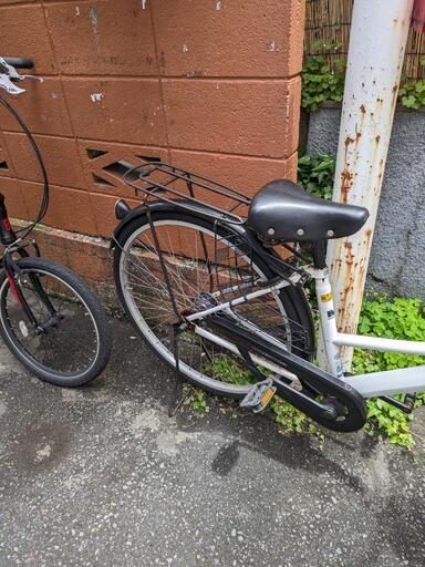 26インチのママチャリ\nオートライト\nその他中古多数在庫有り\n自転車 クロスバイク