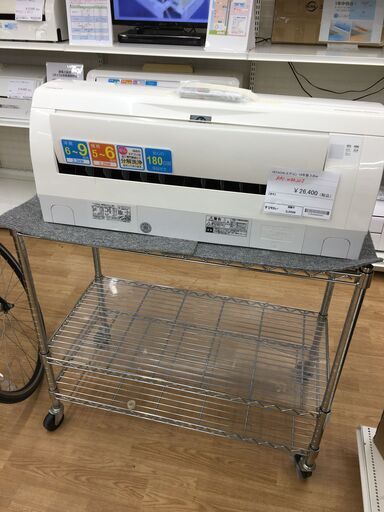 ★ジモティ割あり★ 日立　HITACHI エアコン  2.2kw 19年製 室内機分解洗浄 SJ5586